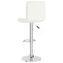 Weiße Küchenhocker aus Kunstleder. von , Küchenhocker - Ref: Foro24-334219, Preis: 89,95 €, Rabatt: %