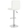Weiße Küchenhocker aus Kunstleder. von , Küchenhocker - Ref: Foro24-334219, Preis: 97,70 €, Rabatt: %