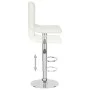 Weiße Küchenhocker aus Kunstleder. von , Küchenhocker - Ref: Foro24-334219, Preis: 89,95 €, Rabatt: %