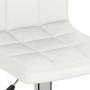 Weiße Küchenhocker aus Kunstleder. von , Küchenhocker - Ref: Foro24-334219, Preis: 97,70 €, Rabatt: %