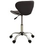 Brauner Kunstleder-Bürostuhl von , Bürostühle - Ref: Foro24-3088628, Preis: 76,94 €, Rabatt: %
