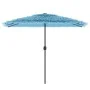 Gartenschirm mit blauem Stahlmast 300x200x250 cm von , Sonnenschirme - Ref: Foro24-4005094, Preis: 85,76 €, Rabatt: %