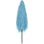 Gartenschirm mit blauem Stahlmast 300x200x250 cm von , Sonnenschirme - Ref: Foro24-4005094, Preis: 85,76 €, Rabatt: %