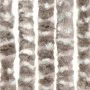 Taupe gray and white chenille mosquito net curtain 56x185 cm by vidaXL, Mosquito nets for windows - Ref: Foro24-325460, Price...
