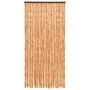 Ocher and white chenille mosquito net curtain 100x220 cm by vidaXL, Mosquito nets for windows - Ref: Foro24-325459, Price: 65...