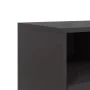 Black steel TV stand 100.5x39x60.5 cm by , TV Furniture - Ref: Foro24-846542, Price: 78,76 €, Discount: %