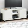 Mueble de TV acero blanco 100,5x39x43,5 cm von , TV-Möbel - Ref: Foro24-846667, Preis: 92,90 €, Rabatt: %