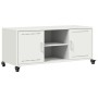 Mueble de TV acero blanco 100,5x39x43,5 cm von , TV-Möbel - Ref: Foro24-846667, Preis: 93,80 €, Rabatt: %