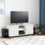 Mueble de TV acero blanco 100,5x39x43,5 cm von , TV-Möbel - Ref: Foro24-846667, Preis: 93,80 €, Rabatt: %