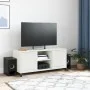 Mueble de TV acero blanco 100,5x39x43,5 cm von , TV-Möbel - Ref: Foro24-846667, Preis: 92,90 €, Rabatt: %