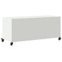 Mueble de TV acero blanco 100,5x39x43,5 cm von , TV-Möbel - Ref: Foro24-846667, Preis: 93,80 €, Rabatt: %