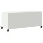 Mueble de TV acero blanco 100,5x39x43,5 cm von , TV-Möbel - Ref: Foro24-846667, Preis: 92,90 €, Rabatt: %