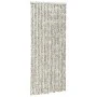 Light and dark gray chenille mosquito net curtain 90x220 cm by vidaXL, Mosquito nets for windows - Ref: Foro24-325455, Price:...