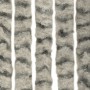 Light and dark gray chenille mosquito net curtain 90x220 cm by vidaXL, Mosquito nets for windows - Ref: Foro24-325455, Price:...