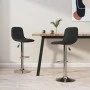 Kitchen stools 2 units black fabric by , Kitchen stools - Ref: Foro24-333951, Price: 128,91 €, Discount: %