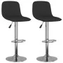 Küchenhocker 2 Stück Stoff schwarz von , Küchenhocker - Ref: Foro24-333951, Preis: 128,91 €, Rabatt: %