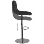Küchenhocker 2 Stück Stoff schwarz von , Küchenhocker - Ref: Foro24-333951, Preis: 128,91 €, Rabatt: %