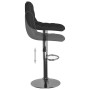 Küchenhocker 2 Stück Stoff schwarz von , Küchenhocker - Ref: Foro24-333951, Preis: 130,95 €, Rabatt: %