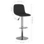 Küchenhocker 2 Stück Stoff schwarz von , Küchenhocker - Ref: Foro24-333951, Preis: 128,91 €, Rabatt: %