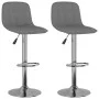 Küchenhocker 2 Stück in hellem Grau Stoff von , Küchenhocker - Ref: Foro24-333945, Preis: 127,06 €, Rabatt: %