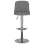 Küchenhocker 2 Stück in hellem Grau Stoff von , Küchenhocker - Ref: Foro24-333945, Preis: 127,06 €, Rabatt: %