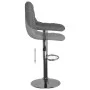 Küchenhocker 2 Stück in hellem Grau Stoff von , Küchenhocker - Ref: Foro24-333945, Preis: 127,06 €, Rabatt: %