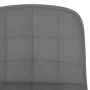 Taburetes de cocina 2 unidades tela gris claro de , Taburetes de cocina - Ref: Foro24-333945, Precio: 127,06 €, Descuento: %