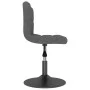 Drehbare Esszimmerstühle, 2 Stück, dunkelgrauer Samt von , Essstühle - Ref: Foro24-334264, Preis: 124,21 €, Rabatt: %