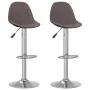 Küchenhocker, 2 Stück, grau-taupe Stoff von , Küchenhocker - Ref: Foro24-333390, Preis: 122,54 €, Rabatt: %