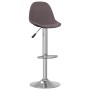 Küchenhocker, 2 Stück, grau-taupe Stoff von , Küchenhocker - Ref: Foro24-333390, Preis: 124,61 €, Rabatt: %