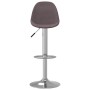 Küchenhocker, 2 Stück, grau-taupe Stoff von , Küchenhocker - Ref: Foro24-333390, Preis: 124,61 €, Rabatt: %