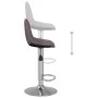 Küchenhocker, 2 Stück, grau-taupe Stoff von , Küchenhocker - Ref: Foro24-333390, Preis: 122,54 €, Rabatt: %