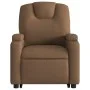 Elektrischer, verstellbarer, aufklappbarer Massagesessel aus braunem Stoff. von , Sessel - Ref: Foro24-3204408, Preis: 343,02...