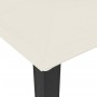 Gazebo with double cream fabric roof 3.94x2.96 m by , Tents and gazebos - Ref: Foro24-368446, Price: 348,60 €, Discount: %