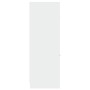 Engineered wood white medicine cabinet 40x41x118 cm by , Lockers and storage cabinets - Ref: Foro24-855196, Price: 98,99 €, D...