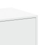 Engineered wood white medicine cabinet 40x41x118 cm by , Lockers and storage cabinets - Ref: Foro24-855196, Price: 98,99 €, D...