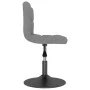 Drehbarer Küchenhocker aus hellgrauem Samt von , Küchenhocker - Ref: Foro24-334252, Preis: 86,65 €, Rabatt: %