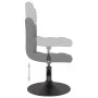 Drehbarer Küchenhocker aus hellgrauem Samt von , Küchenhocker - Ref: Foro24-334252, Preis: 86,65 €, Rabatt: %