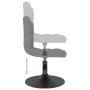 Light gray velvet swivel kitchen stool by , Kitchen stools - Ref: Foro24-334252, Price: 88,16 €, Discount: %