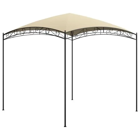 Cream gazebo 3x3x2.65 m 180 g/m² by vidaXL, Tents and gazebos - Ref: Foro24-313906, Price: 154,05 €, Discount: %
