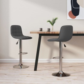 Küchenhocker 2 Stück dunkelgraues Stoff von , Küchenhocker - Ref: Foro24-333946, Preis: 139,96 €, Rabatt: %