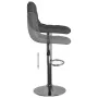 Küchenhocker 2 Stück dunkelgraues Stoff von , Küchenhocker - Ref: Foro24-333946, Preis: 137,37 €, Rabatt: %