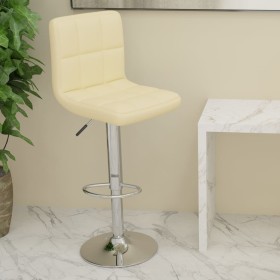 Cream-colored fabric kitchen stool by , Kitchen stools - Ref: Foro24-334231, Price: 79,38 €, Discount: %