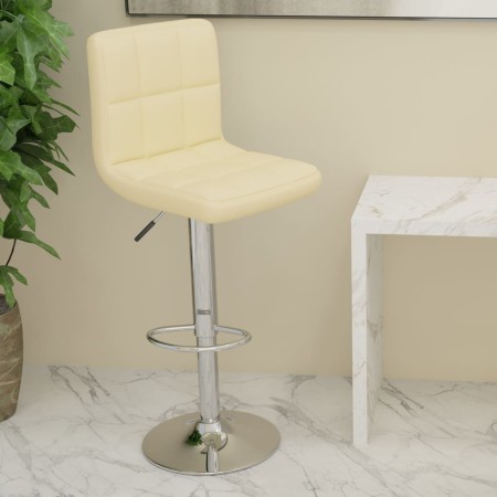 Cremefarbener Stoff-Küchenhocker von , Küchenhocker - Ref: Foro24-334231, Preis: 79,38 €, Rabatt: %