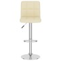 Cremefarbener Stoff-Küchenhocker von , Küchenhocker - Ref: Foro24-334231, Preis: 79,38 €, Rabatt: %