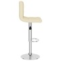 Cremefarbener Stoff-Küchenhocker von , Küchenhocker - Ref: Foro24-334231, Preis: 79,38 €, Rabatt: %