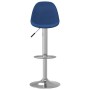 Küchenhocker 2 Stück blauer Stoff von , Küchenhocker - Ref: Foro24-333385, Preis: 129,03 €, Rabatt: %