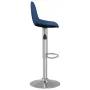 Taburetes de cocina 2 unidades tela azul de , Taburetes de cocina - Ref: Foro24-333385, Precio: 126,84 €, Descuento: %