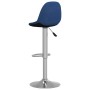 Küchenhocker 2 Stück blauer Stoff von , Küchenhocker - Ref: Foro24-333385, Preis: 129,03 €, Rabatt: %