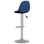 Taburetes de cocina 2 unidades tela azul de , Taburetes de cocina - Ref: Foro24-333385, Precio: 126,84 €, Descuento: %